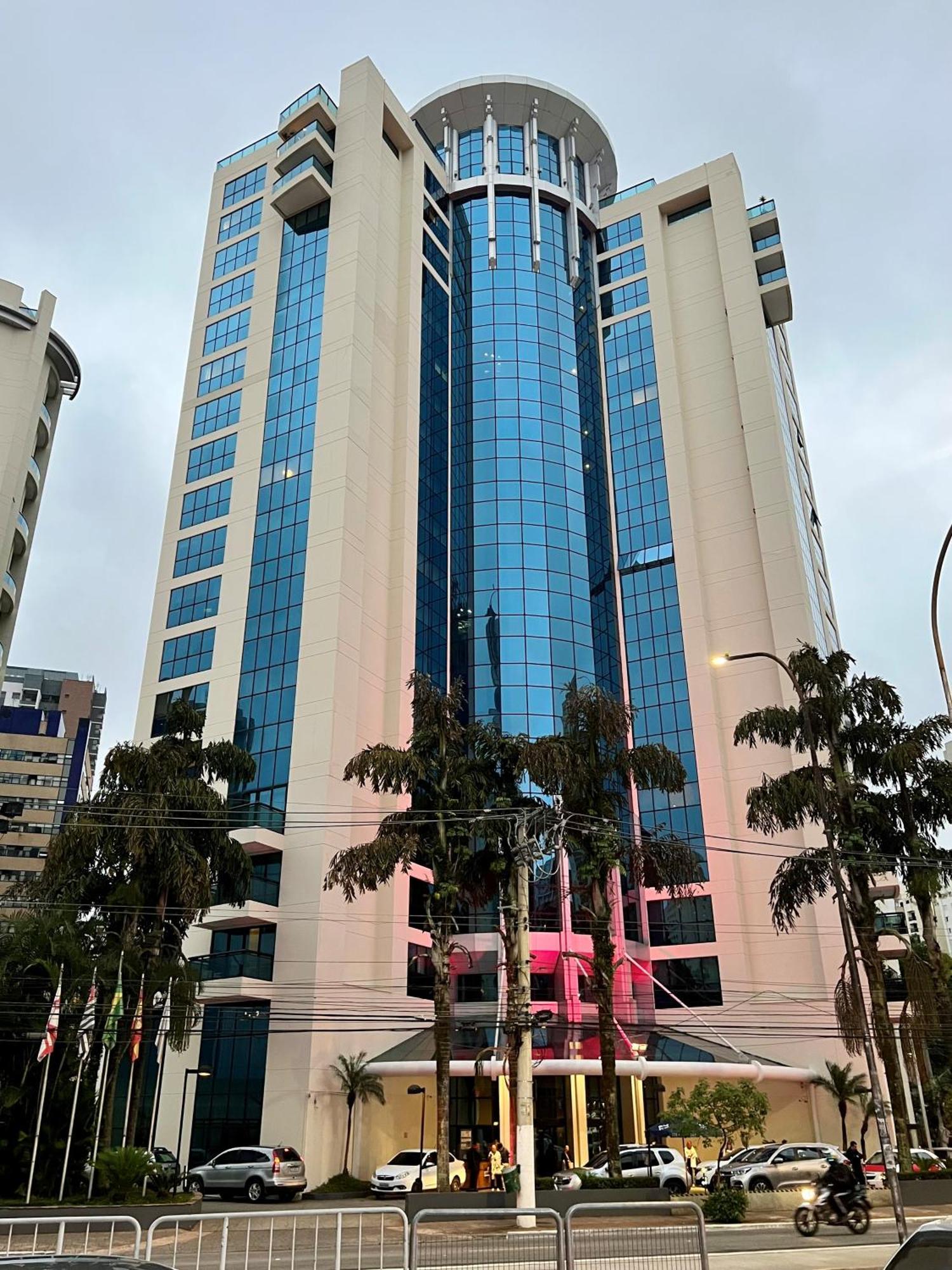 Hotel Sao Paulo - Premium Experience - Ibirapuera - Moema District المظهر الخارجي الصورة