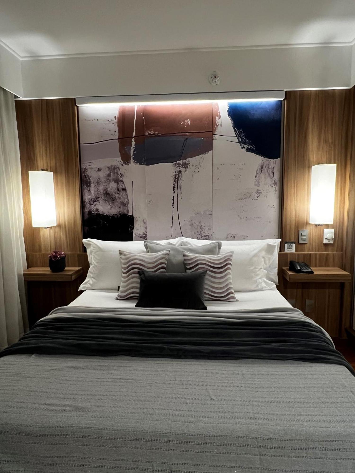Hotel Sao Paulo - Premium Experience - Ibirapuera - Moema District المظهر الخارجي الصورة
