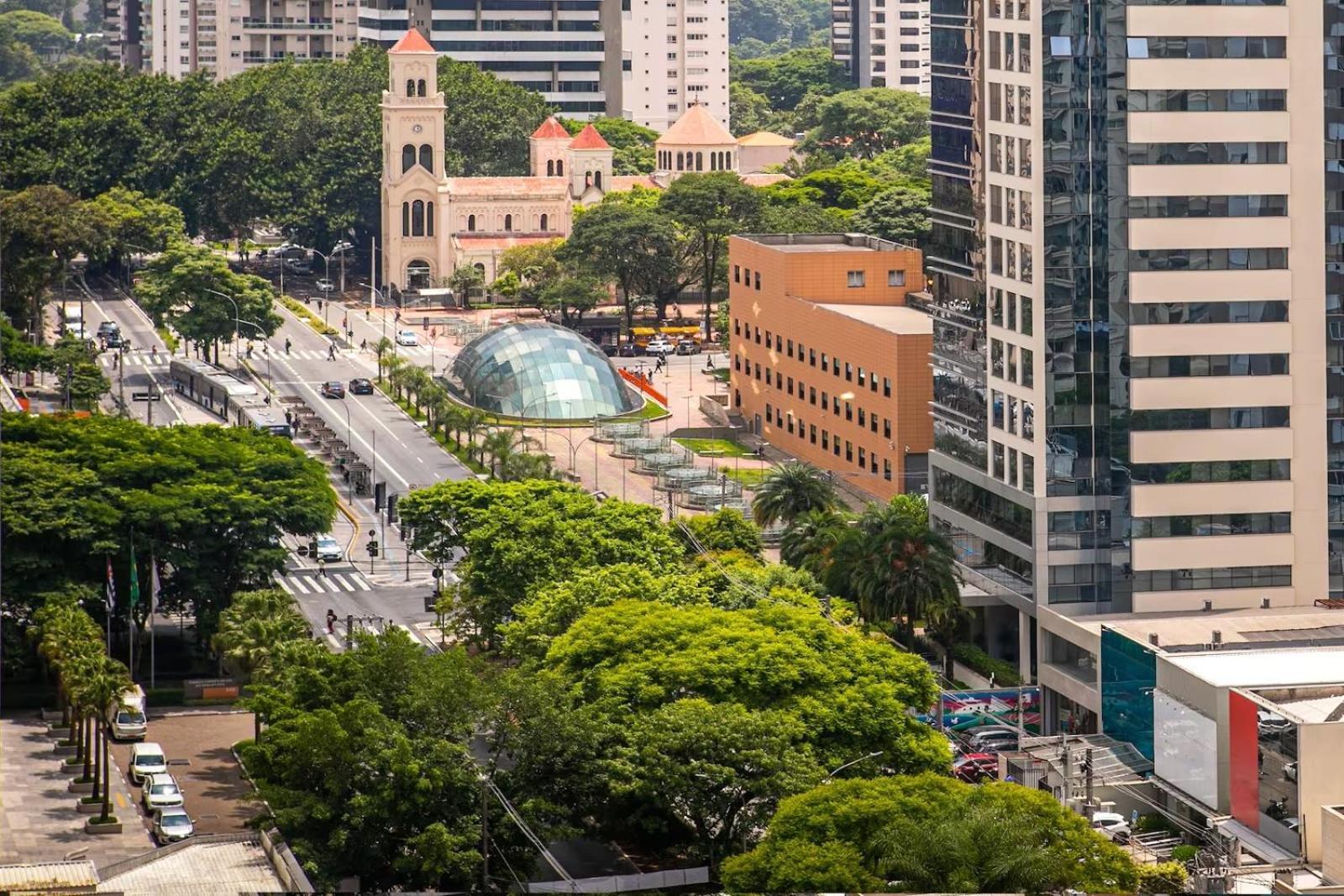 Hotel Sao Paulo - Premium Experience - Ibirapuera - Moema District المظهر الخارجي الصورة